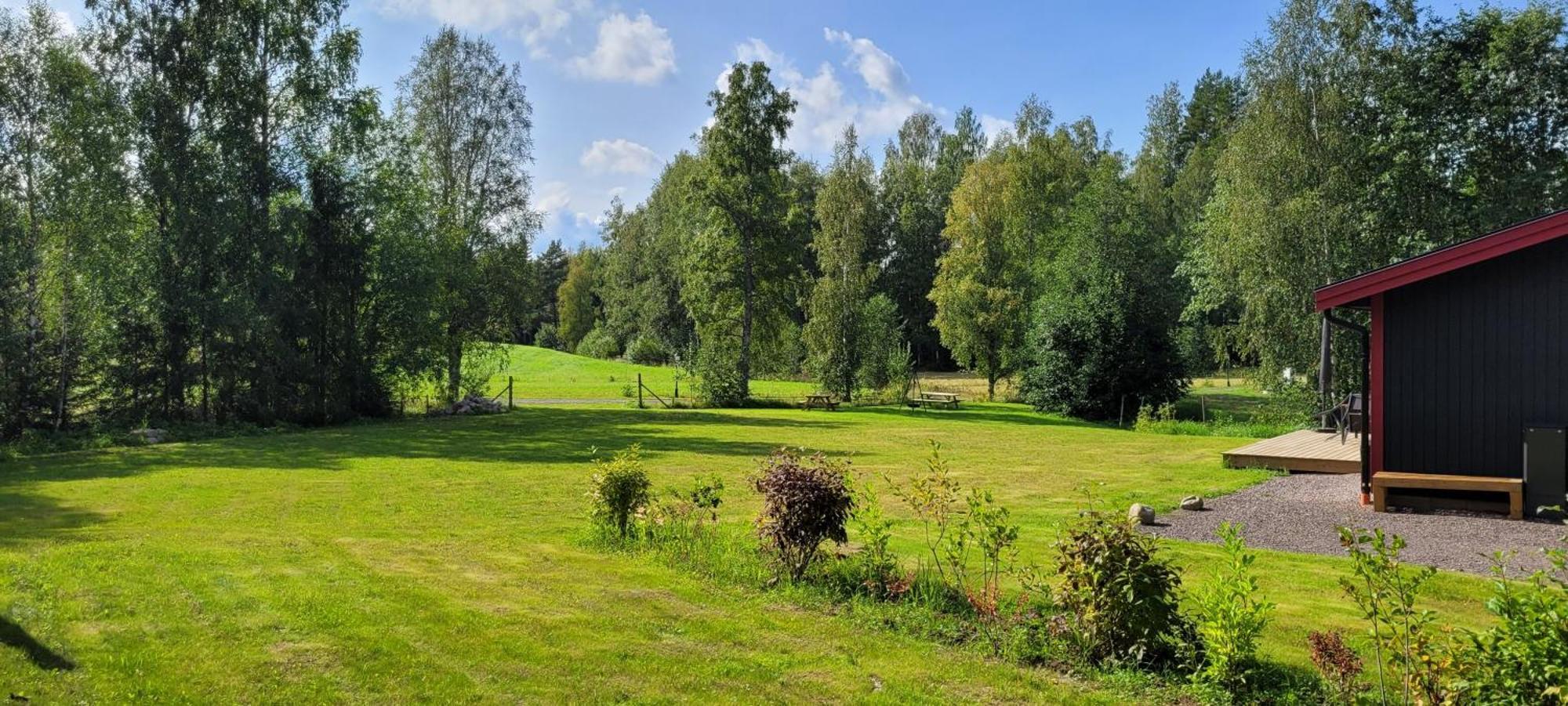 Nygard Cabins - Brandnew, Fully Equipped Home In Nature Sunne Exterior foto